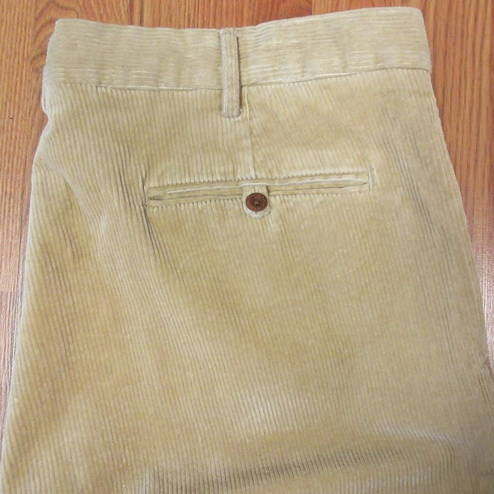 TALL 42Wx36POLO RALPH LAUREN CORDUROY PRESTON - Picture 2 of 5